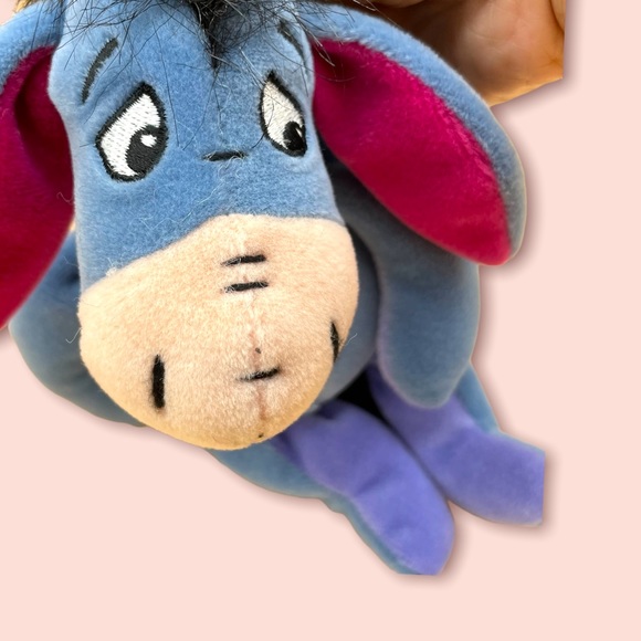 Disney Eeyore Soft Plush Toy - Picture 4 of 6